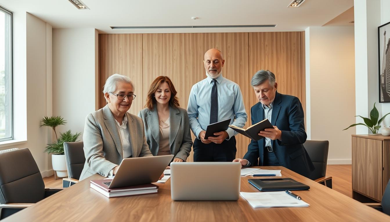 Business compliance process